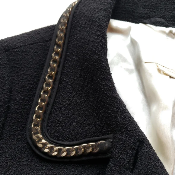 Kate Spade Metal Chain Link Blazer - Picture 7 of 13